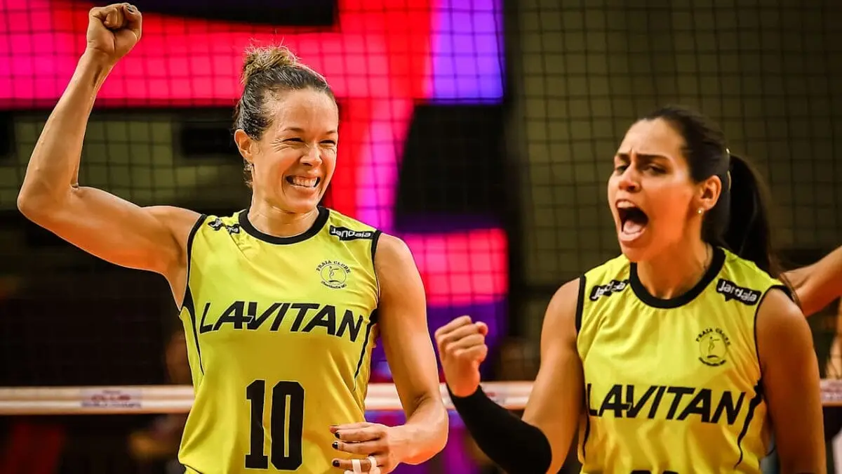 Praia Clube tem 100% de aproveitamento na competição (Foto: FIVB, Divulgaçao.