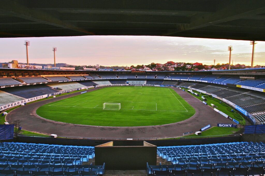Estádio Olímpico em imagem antiga | Foto: Acervo Grêmio FBPA