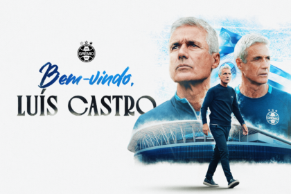 Treinador português assina com o Grêmio por duas temporadas | Foto: Divulgação/Grêmio FBPA