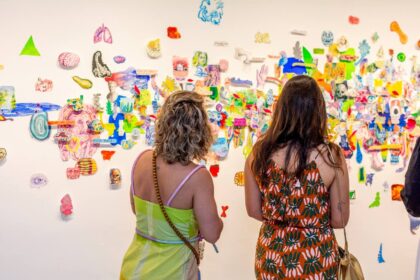 Exposição coletiva “Parque” na Galeria de Arte IBEU encerra nesta sexta (05)  Foto: Divulgação