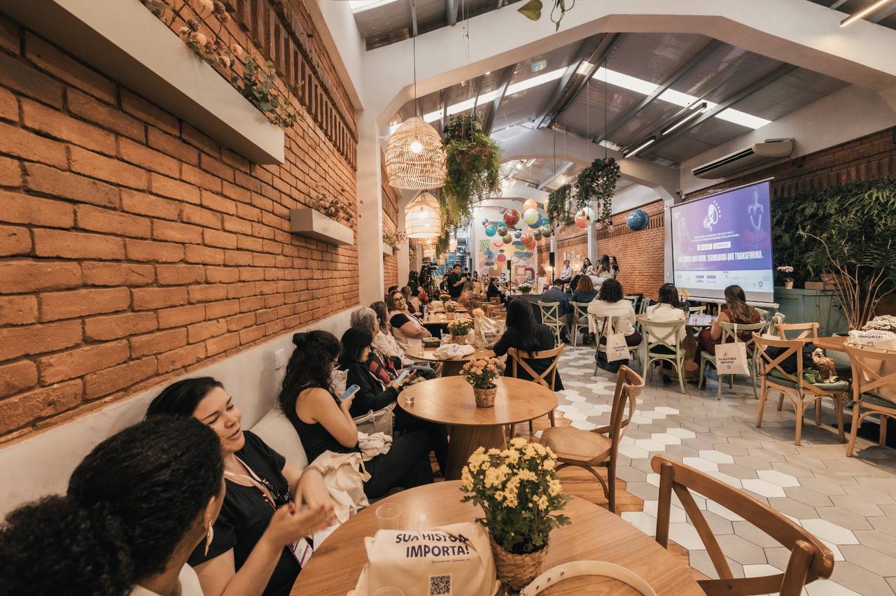 Maior plataforma de maternidade atípica do mundo é lançada em SP nesta terça (09) Foto: Divulgação