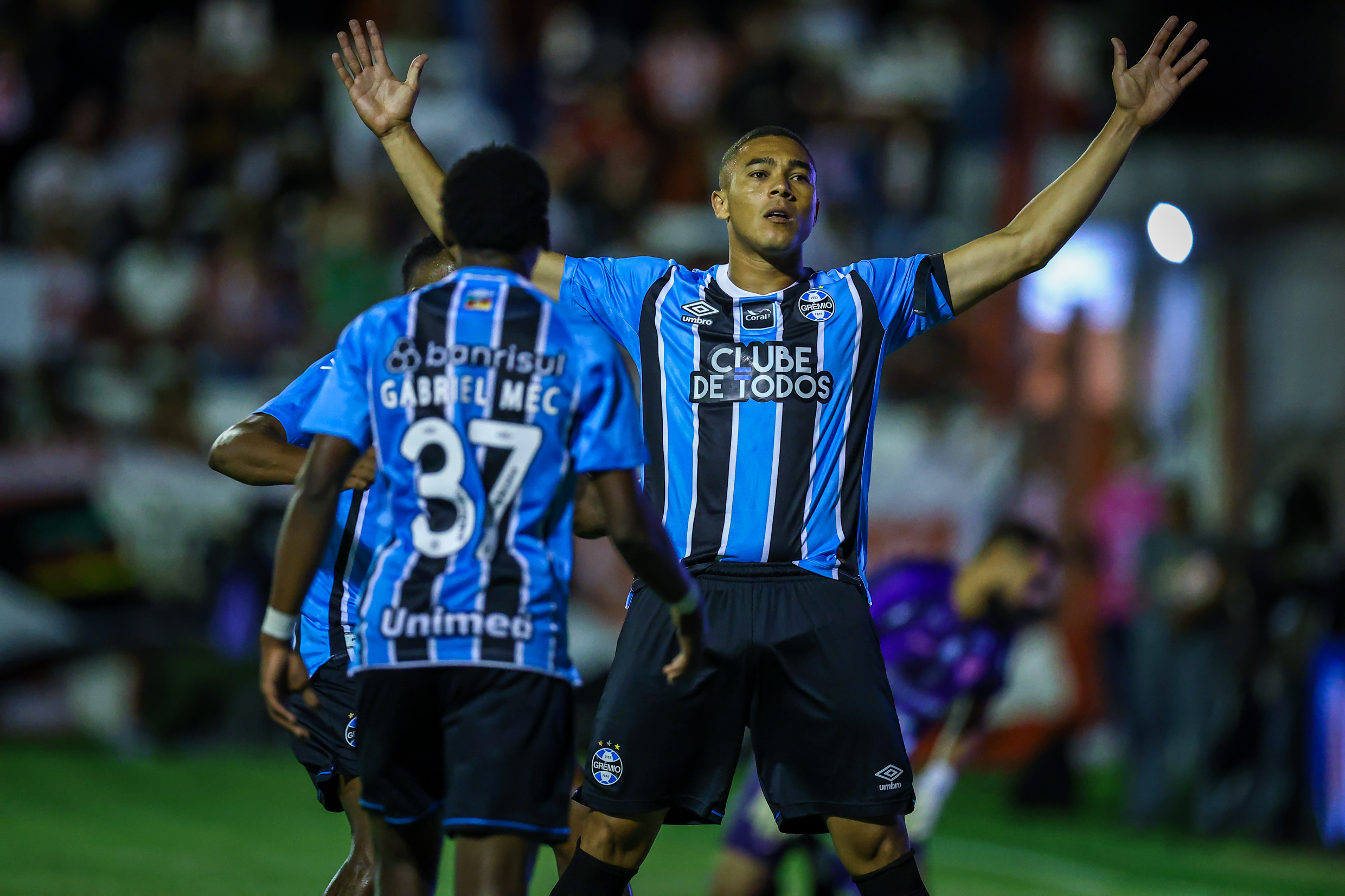 Vitória na 4ª rodada da competição garantiu 9 pontos ao Grêmio | Foto: Lucas Uebel/Grêmio FBPA
