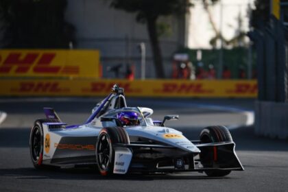 Porsche Pascal Wehrlein com pintura especial para o E-Prix da Cidade do México de 2026