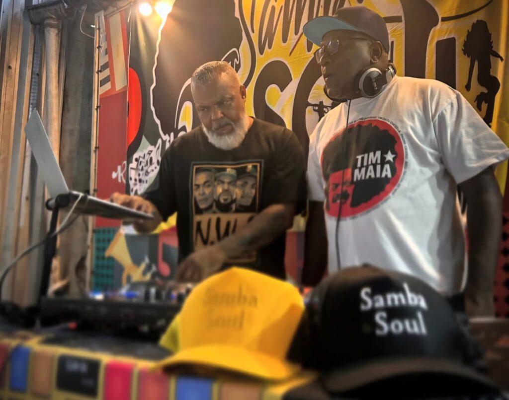 A primeira edição do Samba Soul, evento que mistura Black Music com Samba/Pagode