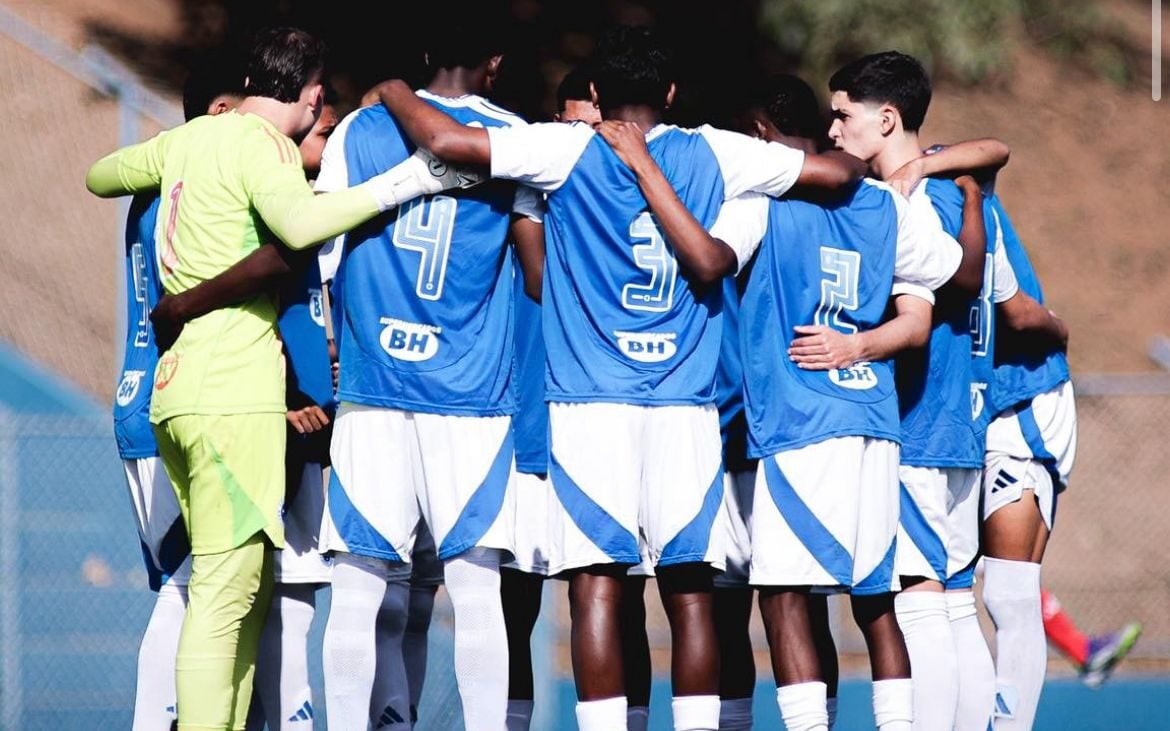 Cruzeiro x Santos pela Copa São Paulo 2026