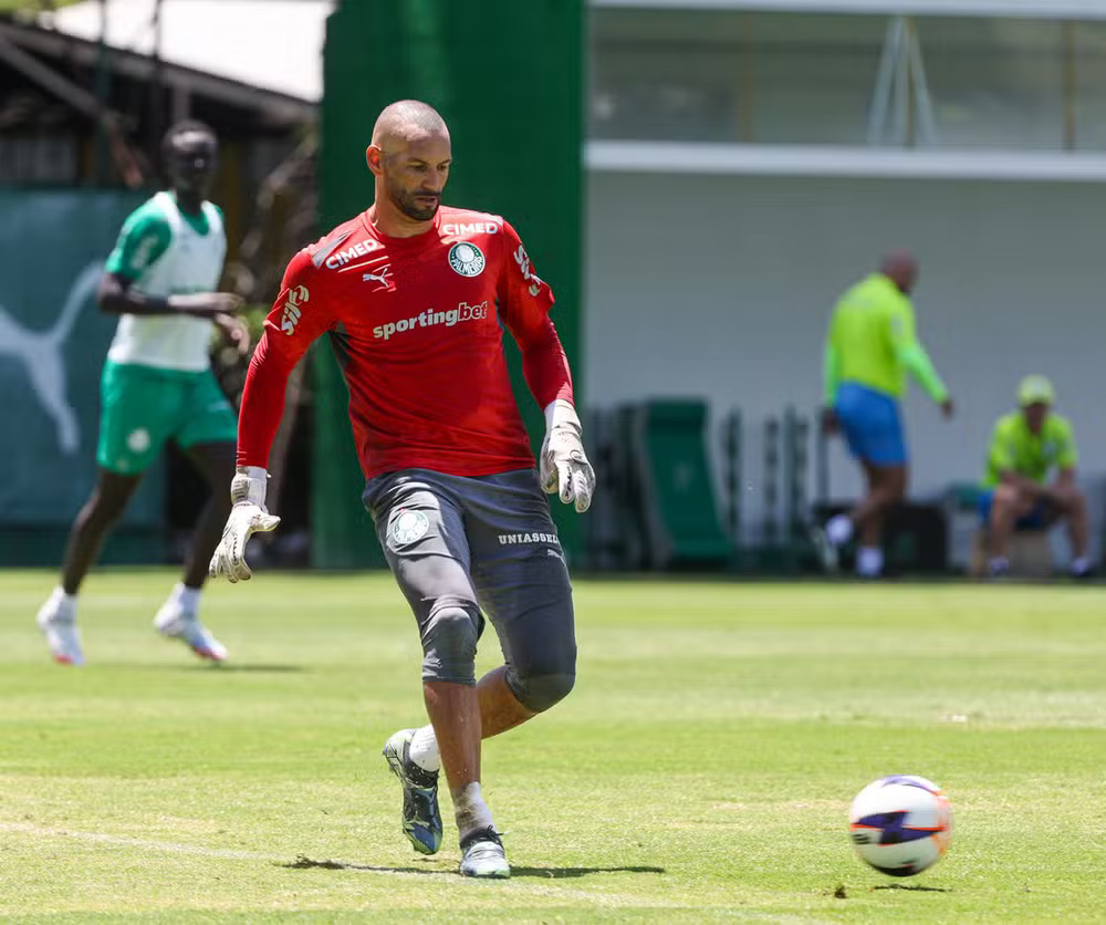 Grêmio ofereceu contrato de três temporadas ao goleiro de 38 anos | Foto: Fabio Menotti/SE Palmeiras