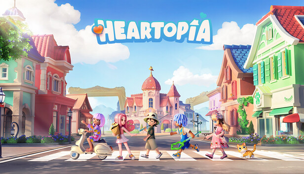 Heartopia: jogo de simulador de vida lança na steam de graça