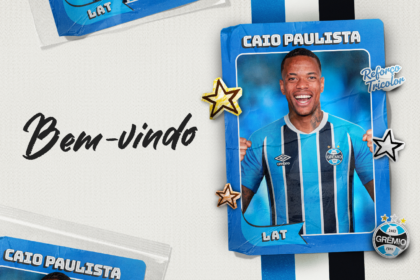 Atleta chega por empréstimo ao Grêmio por uma temporada | Foto: Divulgação/Grêmio FBPA
