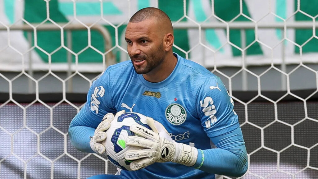 Agora ex-Palmeiras e novo reforço do Grêmio, Weverton coleciona títulos com o clube paulista | Foto: Cesar Greco/SE Palmeiras