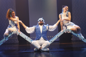 Espetáculo "Foi o Rio Quem Disse" Foto: Reprodução