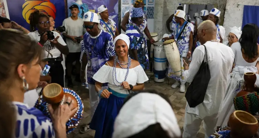 Comemoração em homenagem a Iemanjá