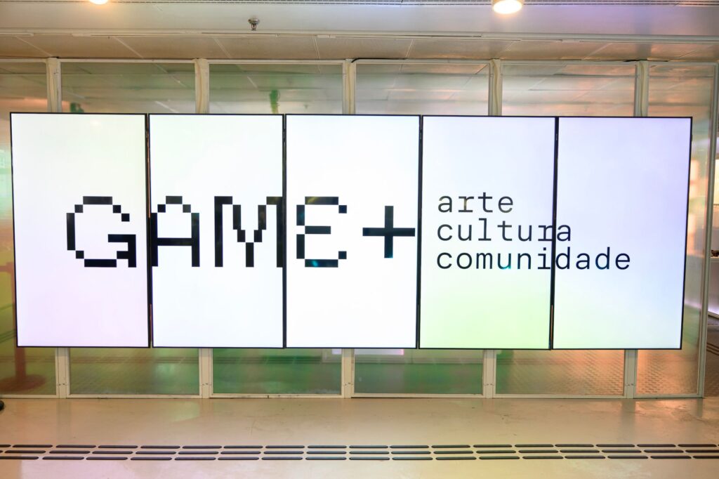Itaú Cultural promove exposição Game+Arte, cultura e comunidade Foto: Reprodução 