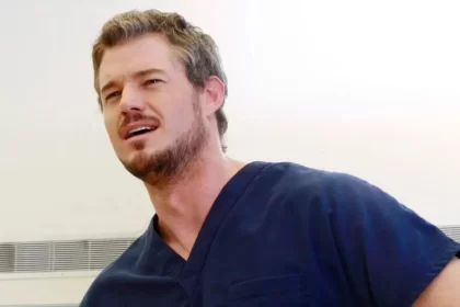 Eric Dane como Mark Sloan na série Grey's Anatomy