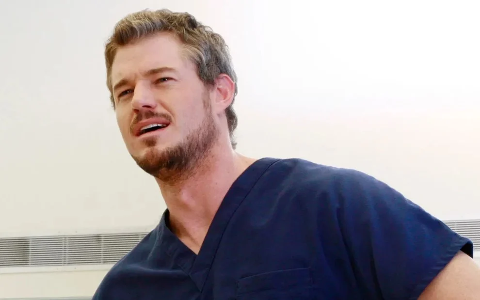 Eric Dane como Mark Sloan na série Grey's Anatomy