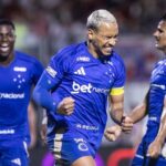 Cruzeiro x Coritiba pelo Brasileirão. Imagem: Gustavo Aleixo/Cruzeiro