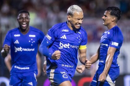 Cruzeiro x Coritiba pelo Brasileirão. Imagem: Gustavo Aleixo/Cruzeiro